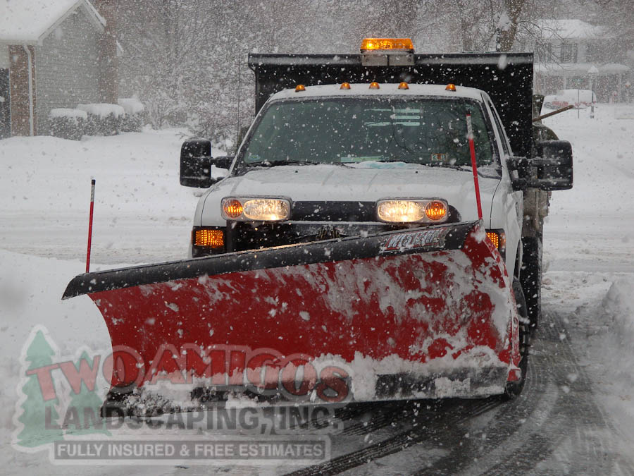 snowplowing residential and commercial